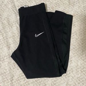 Nike black cotton leggings